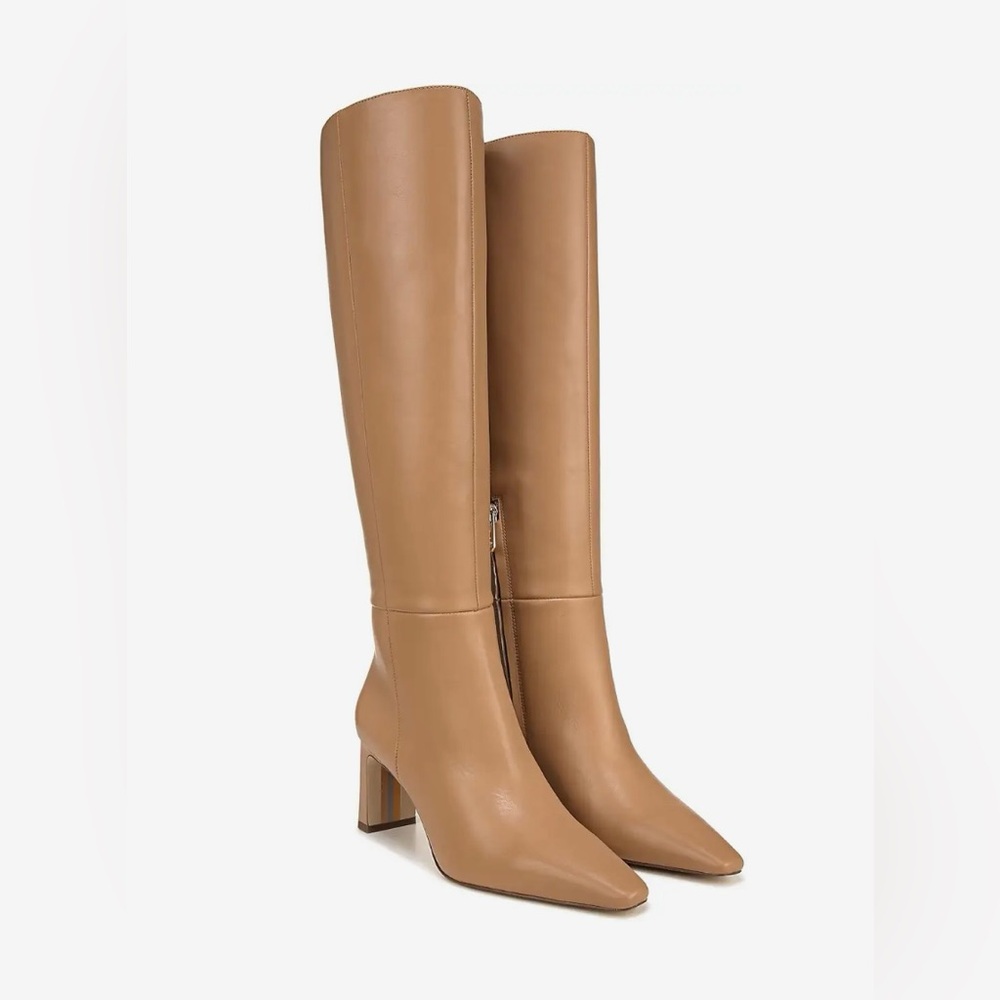 SAM EDELMAN Sylvia Wide Calf - Tan (Sz 6M)